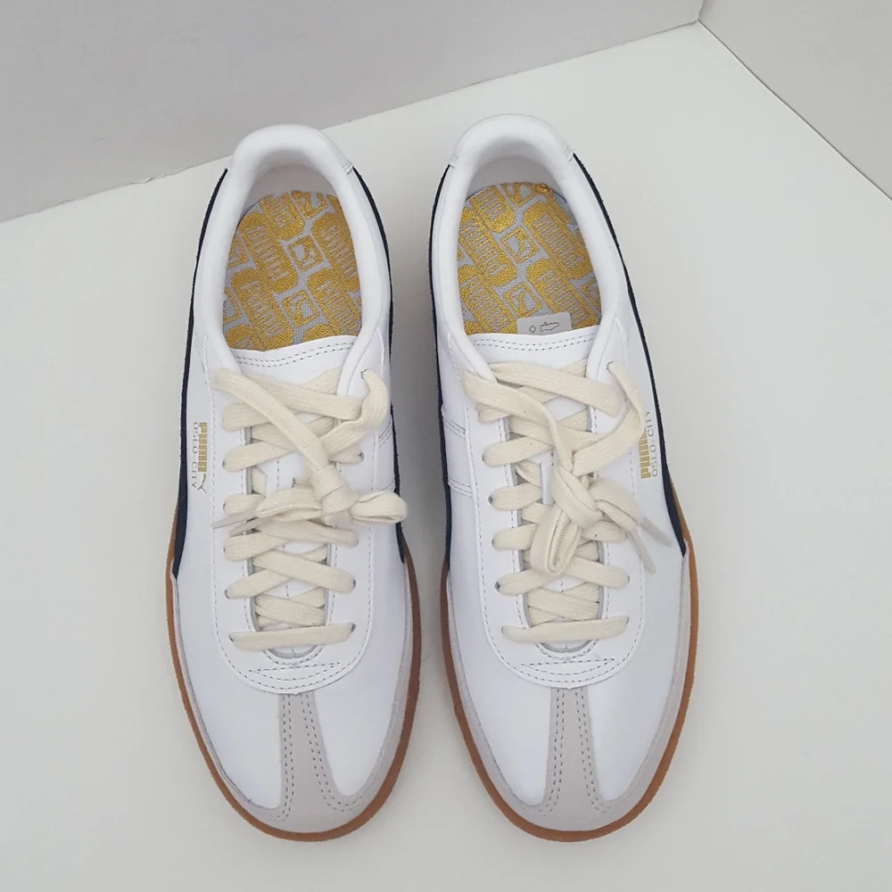 Puma Oslo City OG sneaker white leather unisex